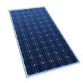 Módulo de células solares del panel solar policristalino.